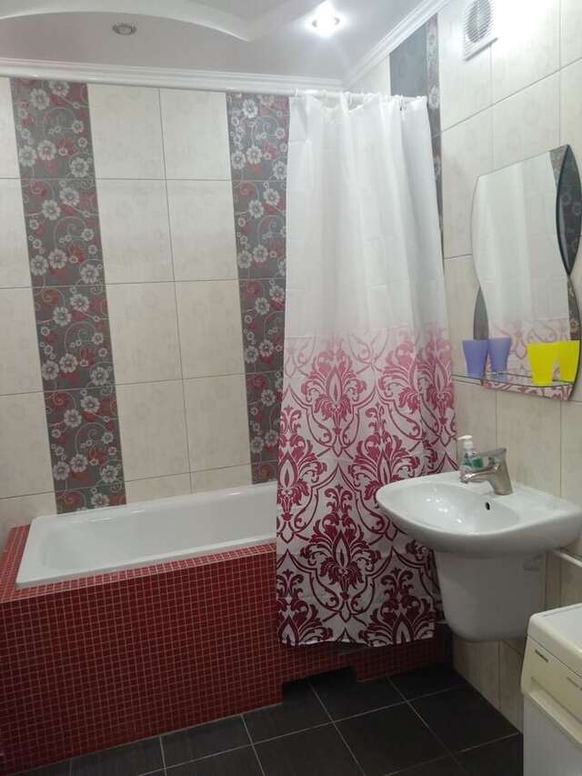 Апартаменты Apartment on Kravchuka 11b Луцк-4